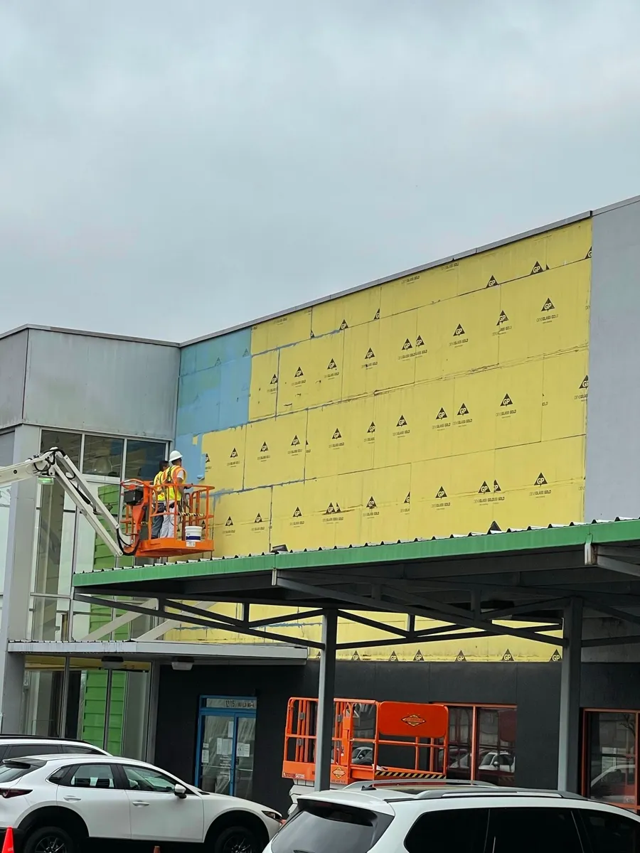 Commercial building painting San Antonio - office and retail painting services