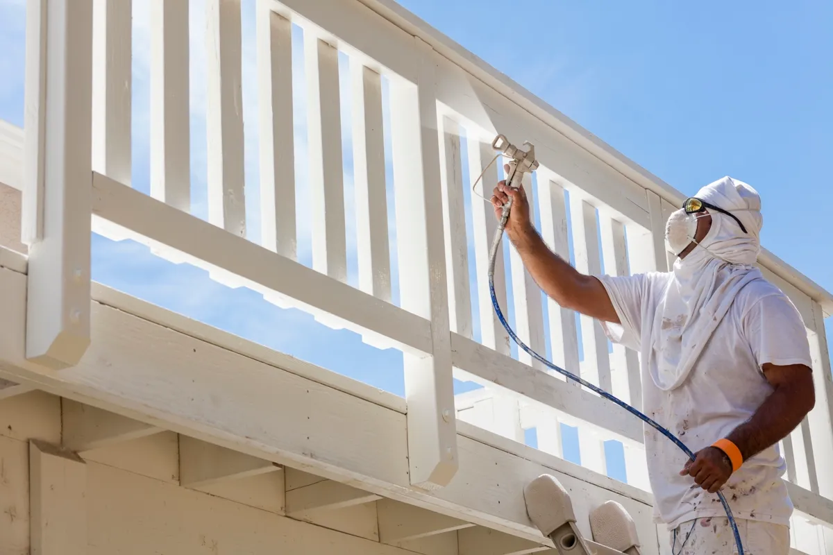 Professional painting contractor in San Antonio TX - residential and commercial painting services